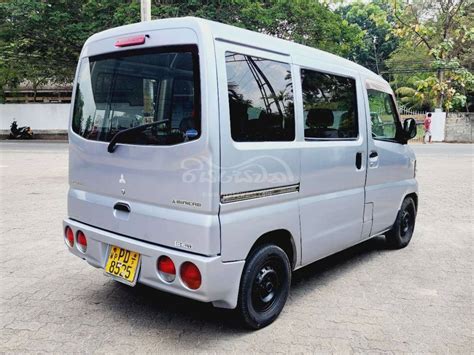 Mitsubishi Minicab Used Petrol Rs Sri Lanka