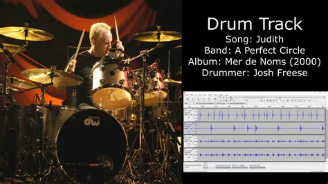 Judith A Perfect Circle • Drum Track Youtube
