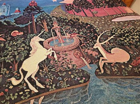 The Last Unicorn - Official Woven Wall Tapestry - Geekify Inc
