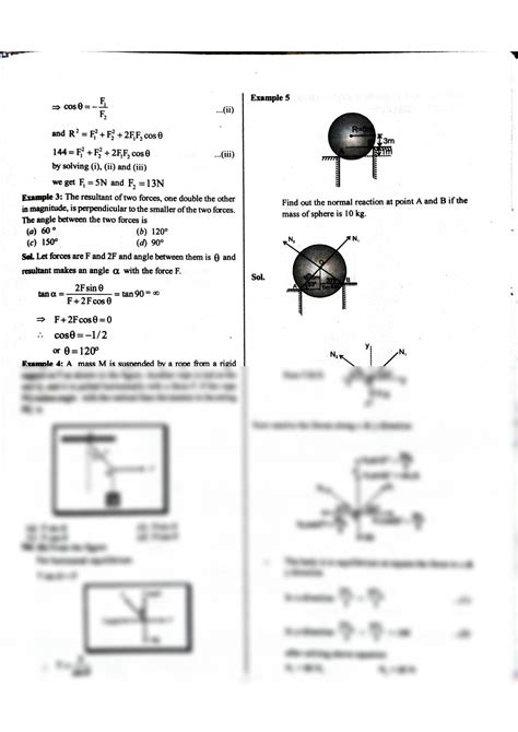 Solution Laws Of Motion Full Chapter Detailed Notes Studypool