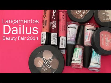 Lan Amentos Dailus Beauty Fair Press Kit Youtube