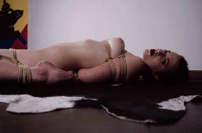 Happy Nude Slightly Uncomfortable Porn Photo