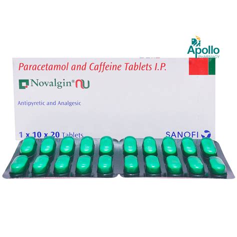 Novalgin Nu Tablet Price Uses Side Effects Composition Apollo Pharmacy