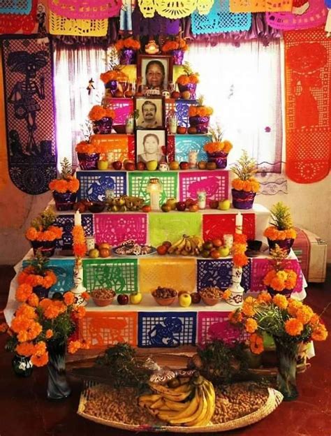 Decoracion Para El Dia De Muertos