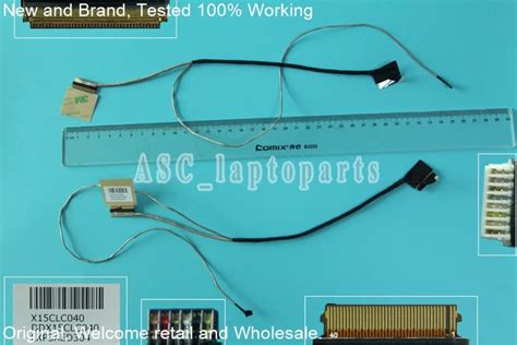 New Original Lcd Led Video Flex Cable For Hp Pavilion Ab Ab Dx