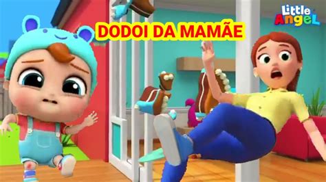 música do dodói the boo boo Song kids Joãozinho lithe CURA o dodói da