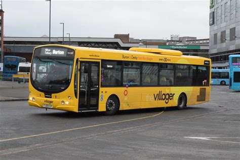 Tb 705 Derby Bus Station Trent Barton Volvo B7rle Wright Flickr