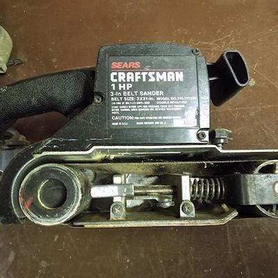 Lot Craftsman Circular Saw Orbital Sander Belt Sander Extra