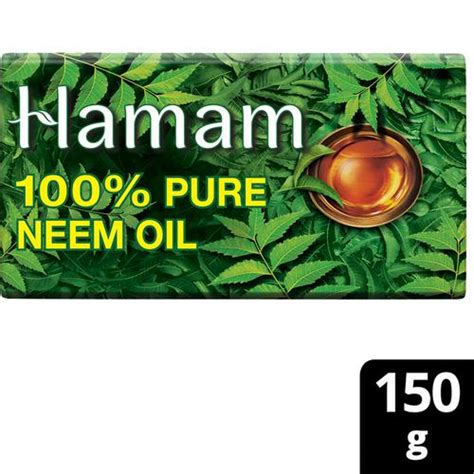 Buy Hamam Soap Bar Neem Tulsi And Aloevera Gm Online At Best Price