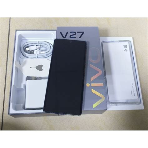 Vivo V27 手機 8g256g 顏如玉 蝦皮購物