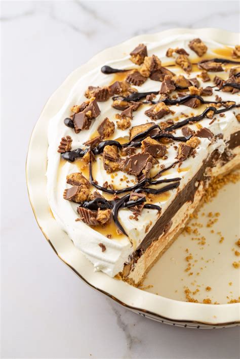 Copycat Costco Chocolate Peanut Butter Pie Artofit