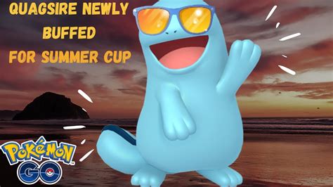 Quagsire Is Buffed For The Summer Cup Pokemongo Gobattleleague