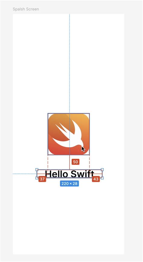 如何在 swiftUI 中使图像位于屏幕中心并在其下方放置标签 swift SO中文参考 soinside