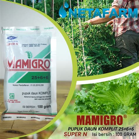 Jual Pupuk Daun Komplit Mamigro Super N Cap Kapal Terbang