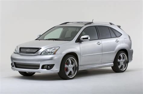 2007 Lexus Rx 400h By 714 Motorsports Top Speed