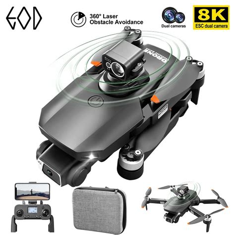 New Rg109 Pro Max Gps Drone 4k Professional Obstacle Avoidance 8k Dual