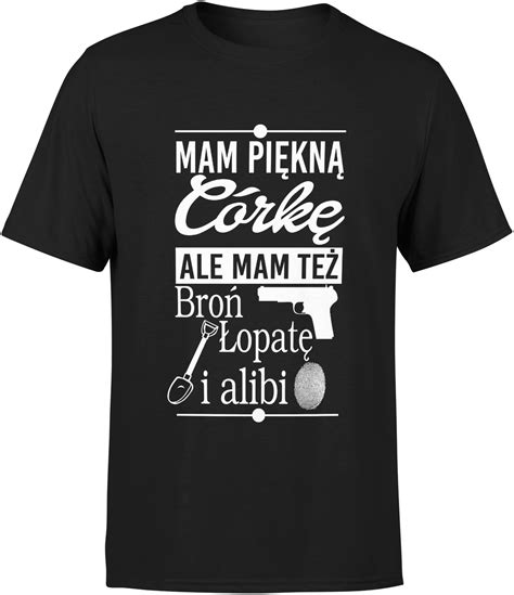 PREZENT DLA TATY NA URODZINY ŚWIĘTA KOSZULKA MĘSKA T SHIRT MĘSKI TSHIRT