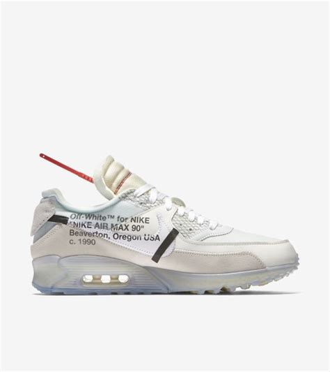 Nike The Ten Air Max 90 'Off White' Release Date. Nike SNKRS AT