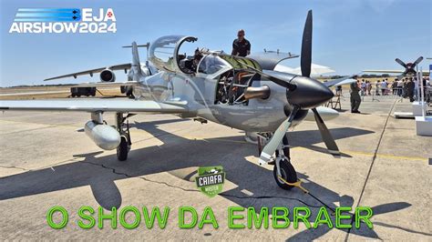 EMBRAER no Beja Air Show 2024 espetáculo aéreo militar organizado pela