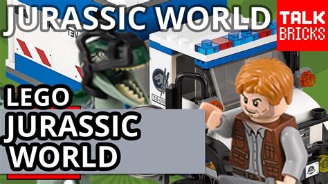 LEGO Raptor Rampage Review Set 75917 Jurassic World YouTube