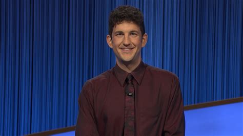 Matt Amodio is now the 'Jeopardy!' contestant with the second-most ...