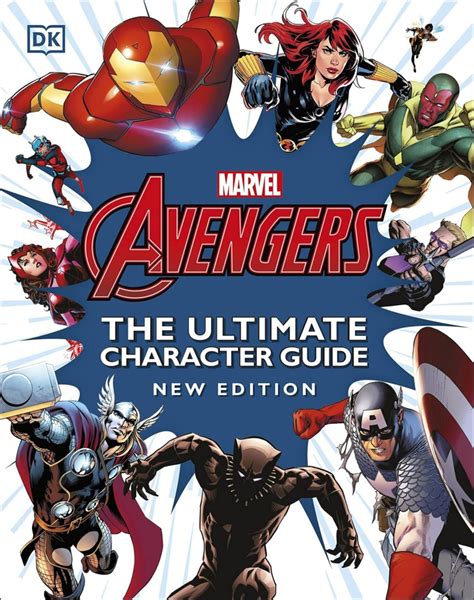 Marvel Avengers: The Ultimate Character Guide - New Edition screenshots ...