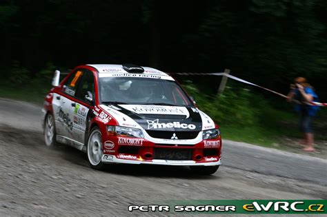 Melich Rek Jaroslav Lasevi Richard Mitsubishi Lancer Evo Ix Impa