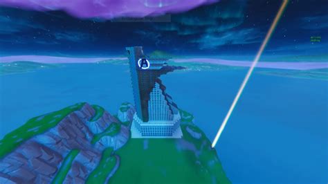 Fortnite Avengers Tower Creative Mode Map Youtube