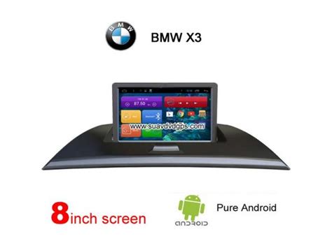 Bmw X3 Car Upgrade Digital Radio Dab Android Wifi Gps 3g Apple Carplay