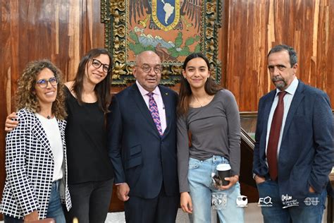 Carlos Amador Bedolla Director De La Facultad De Qu Mica Para El