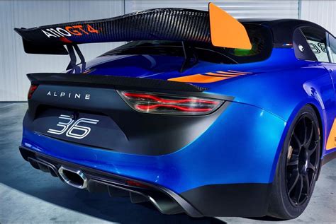 Alpine A Gt D Voil E Au Salon De Gen Ve