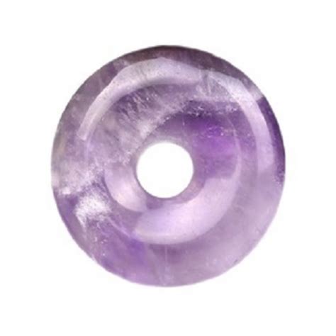 Amethist Donut 50 Mm De Goudsbloem