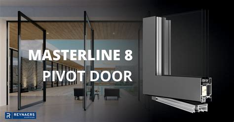 MasterLine 8 Pivot Door KNS Okna