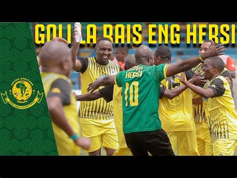 HILI HAPA GOLI LA RAIS WA YANGA ENG HERSI VS WABUNGE WA SIMBA What A