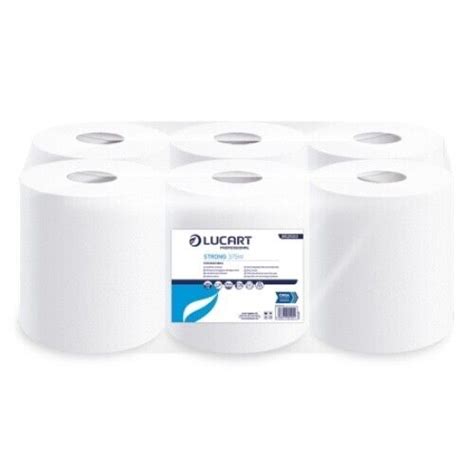 Lucart Continuous Roll Centre Hand Towel White M Ply Pack