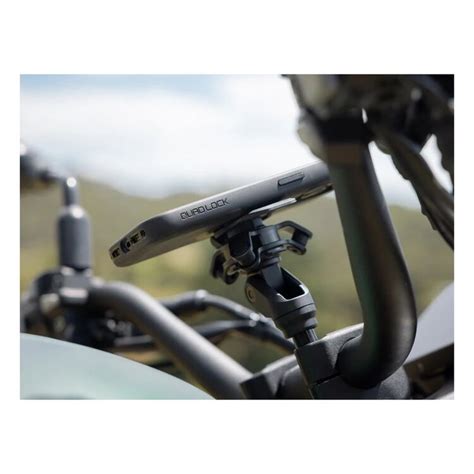 Quad Lock Motorcycle Handlebar Clamp Mount Pro Cycle Gear