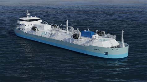 Azane Fuel Solutions Launches Ammonia Bunker Vessel Design And