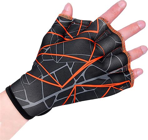 Swimming Gloves Neoprene Webbed Swim Glove Water Resistance Gloves