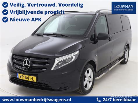 Mercedes Benz Vito 114 CDI Lang Dubbele Cabine Led Camera Navi