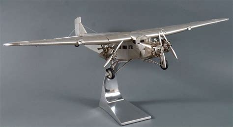 German Aircraft Model Of Ju52 At 1stdibs