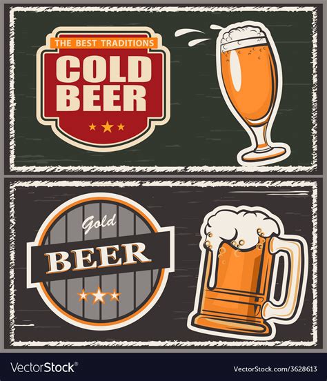 Beer Royalty Free Vector Image Vectorstock