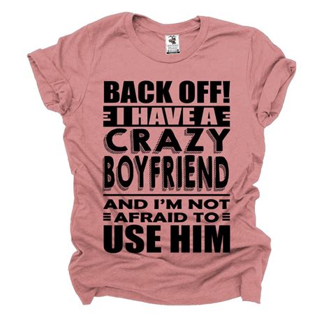 Girlfriend T Shirt Funny Girlfriend Birthday T Ideas Etsy