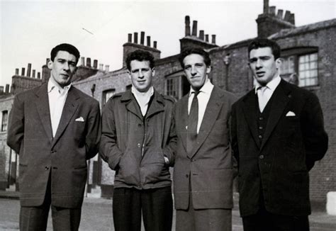 The Kray Twins Rare And Unseen Pictures Of Notorious London Gangsters