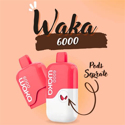 Waka So Match 6000 Puffs Flavours Sydney Vapes Hub