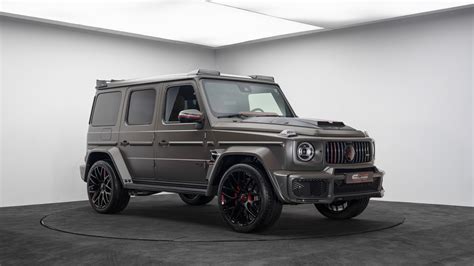 Mercedes Benz G Brabus Al Ain Class Motors The Premier Luxury