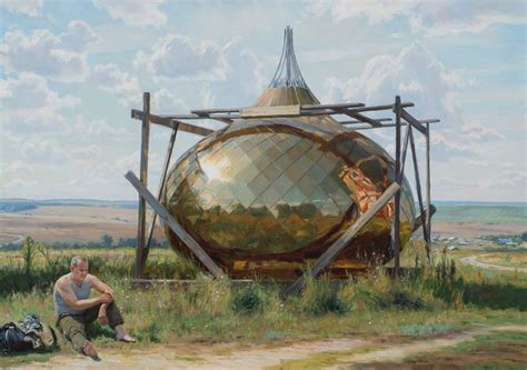 Artist Andrey Dareev. Village life (41 photos) » Pictures, artists ...