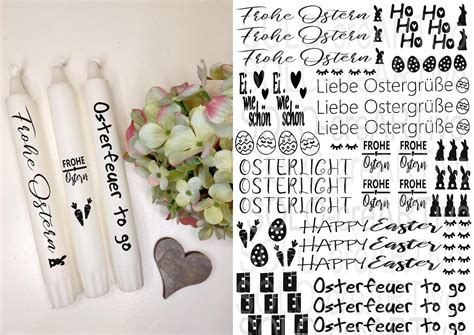 Pdf Vorlage Stabkerzen Tattoos Kerzentattoos Osterkerzen Etsy