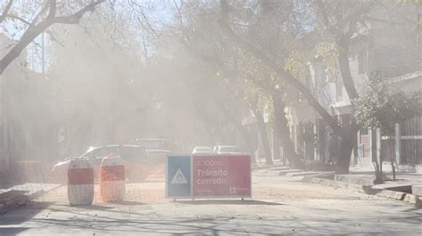 Mendoza Se Encuentra Bajo Alerta Amarilla Por Viento Zonda