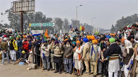 Farmers Protest Delhi Chalo March On Standby Till February 21 As