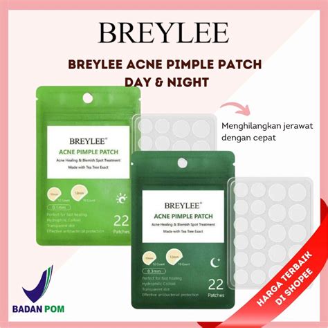 Jual BREYLEE ACNE PIMPLE PATCH DAY NIGHT 22 PATCH Shopee Indonesia